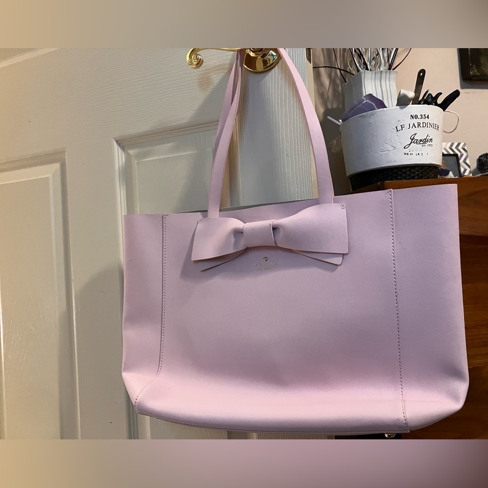 Blush Pink Kate Spade Blair Chestnut Street tote bag NWT